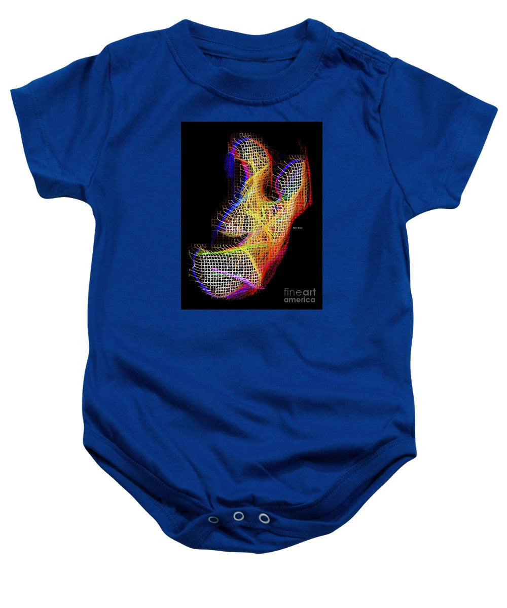 Baby Onesie - 3d Abstract