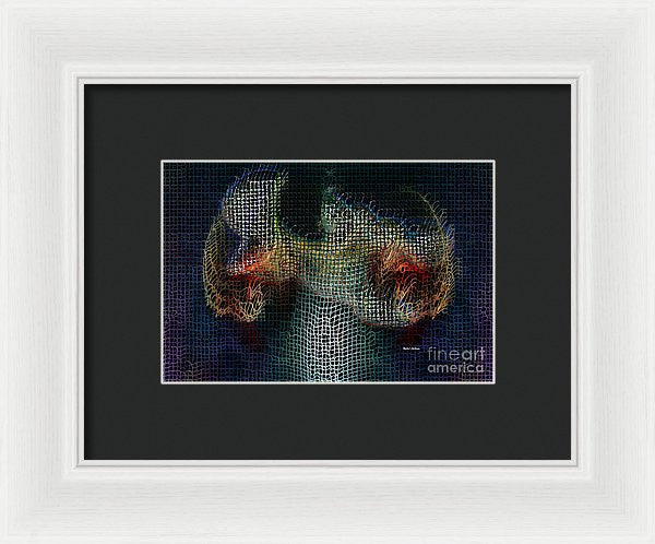 Framed Print - Magic Fireworks