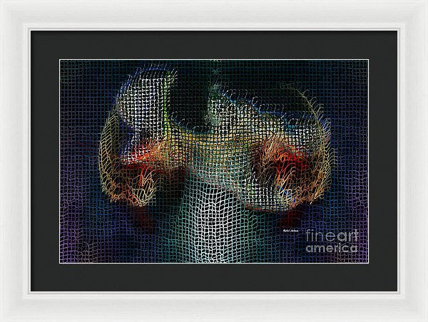 Framed Print - Magic Fireworks