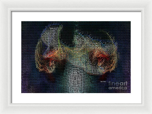 Framed Print - Magic Fireworks