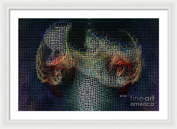 Framed Print - Magic Fireworks