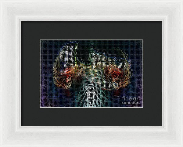 Framed Print - Magic Fireworks