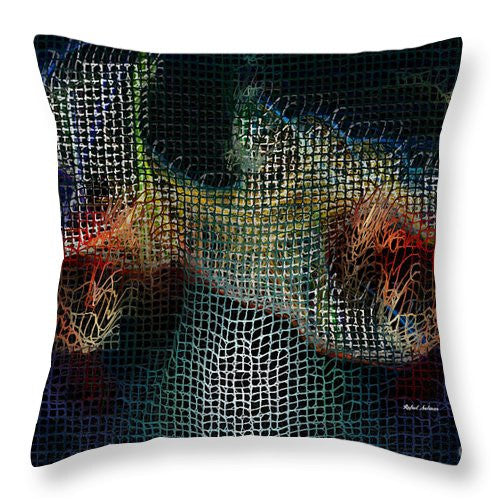 Throw Pillow - Magic Fireworks