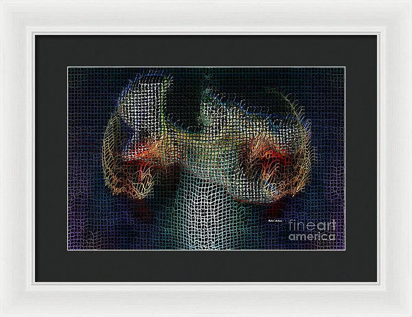 Framed Print - Magic Fireworks