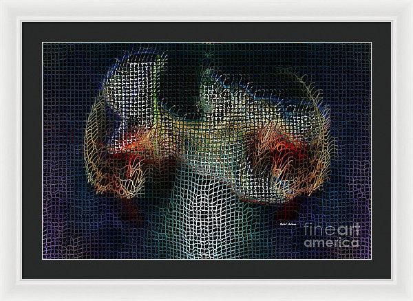 Framed Print - Magic Fireworks