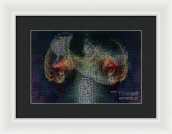 Framed Print - Magic Fireworks