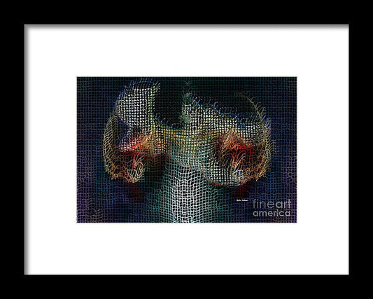 Framed Print - Magic Fireworks