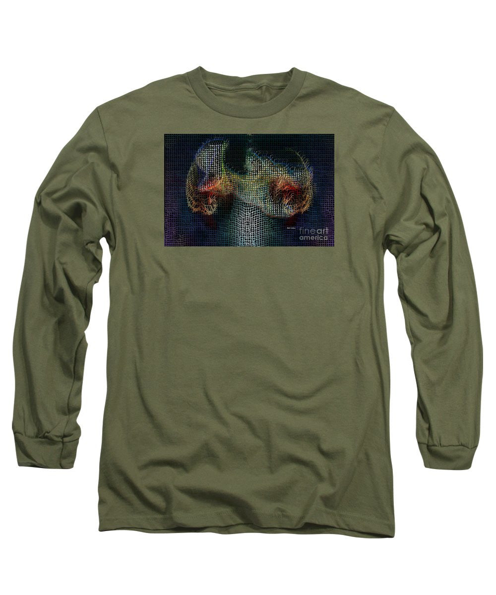 Long Sleeve T-Shirt - Magic Fireworks