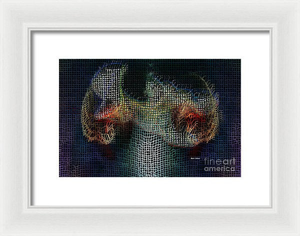 Framed Print - Magic Fireworks