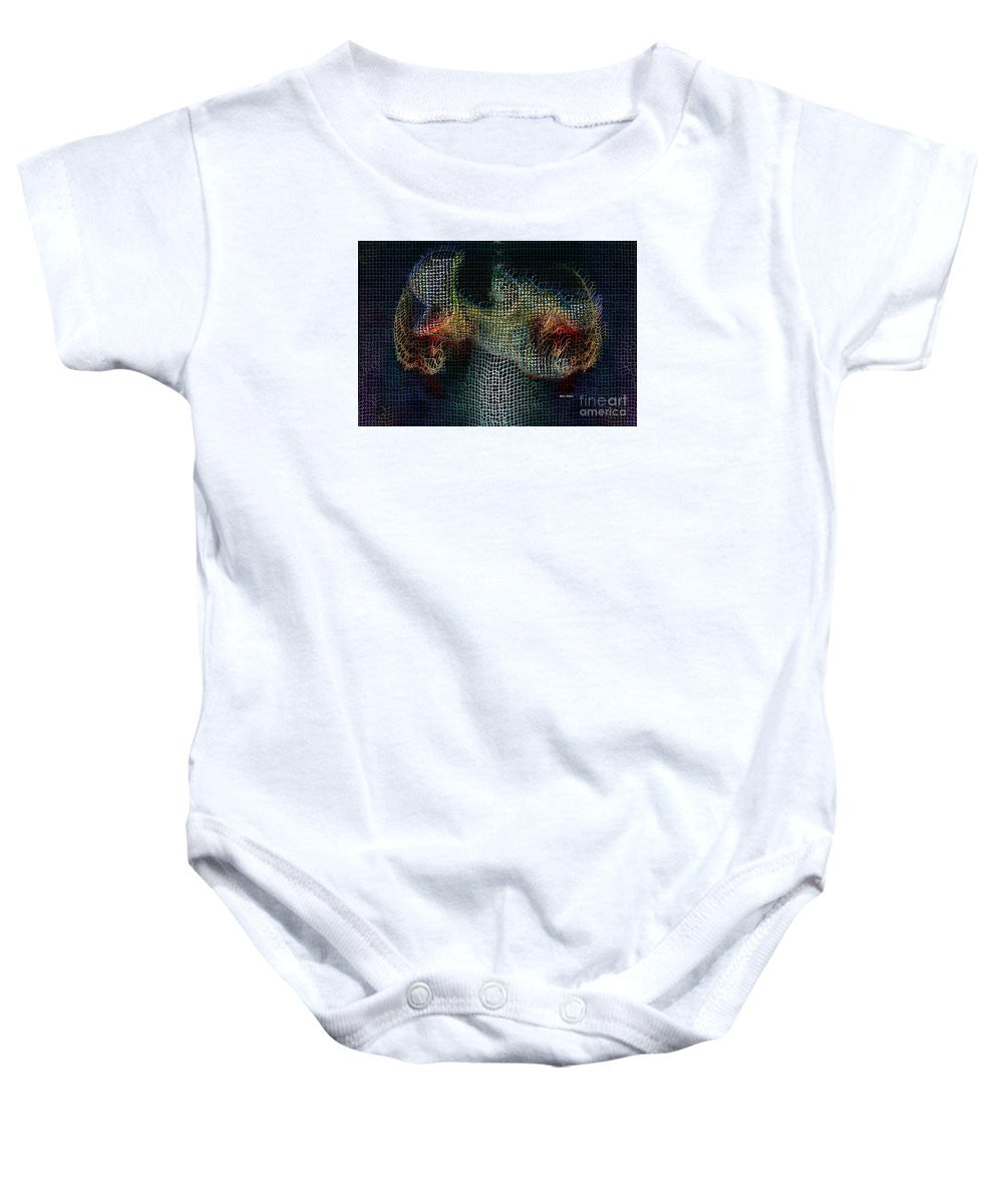 Baby Onesie - Magic Fireworks