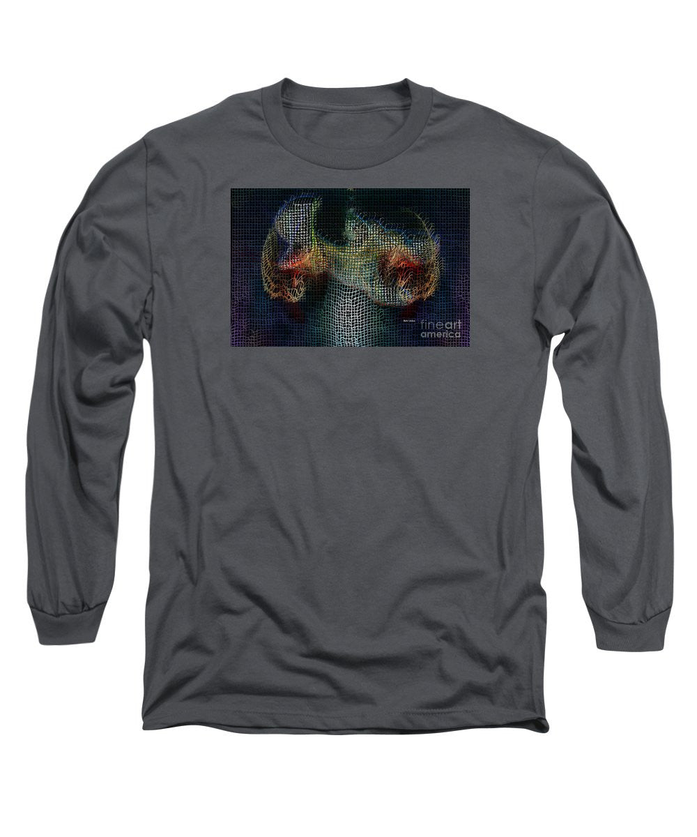 Long Sleeve T-Shirt - Magic Fireworks