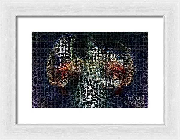 Framed Print - Magic Fireworks