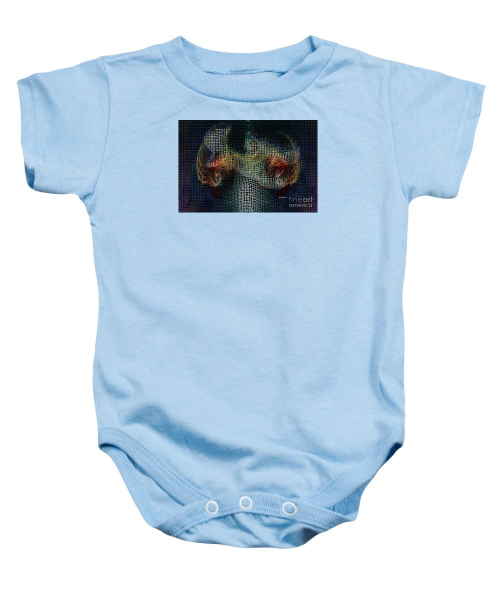 Baby Onesie - Magic Fireworks