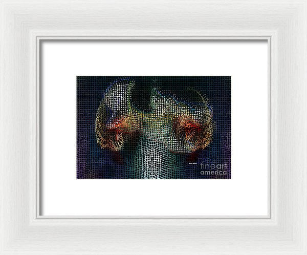 Framed Print - Magic Fireworks