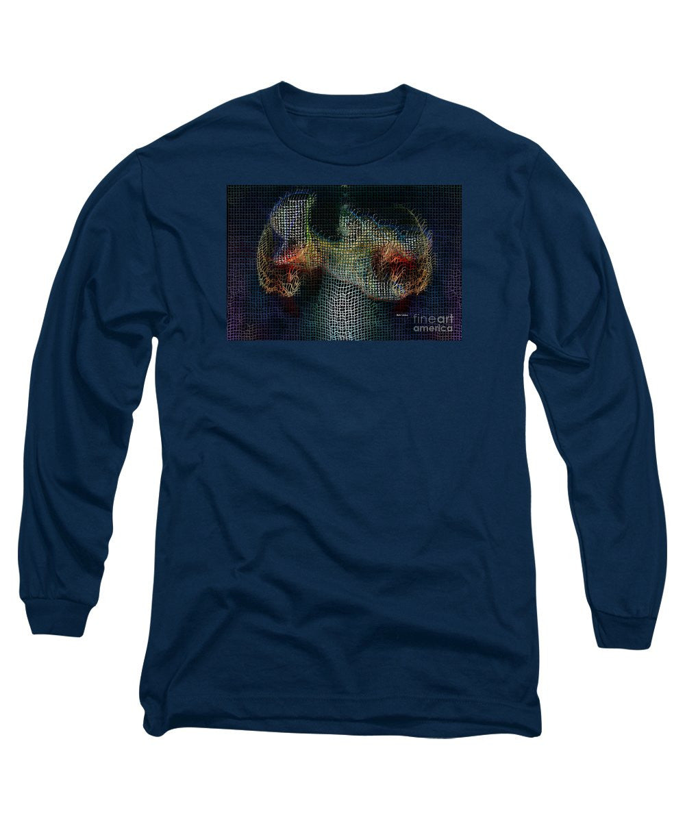 Long Sleeve T-Shirt - Magic Fireworks