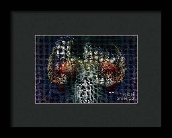 Framed Print - Magic Fireworks