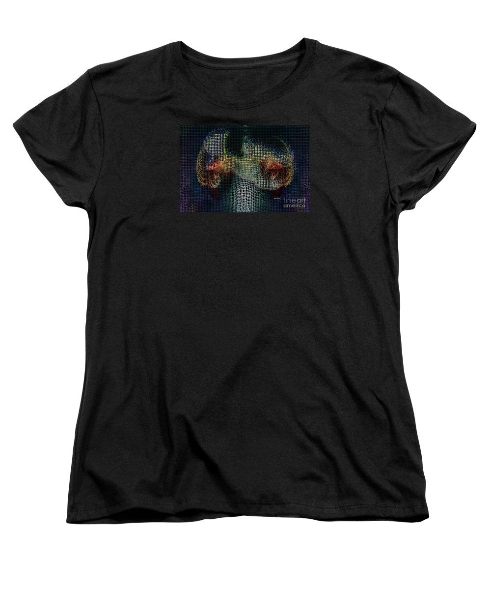 Women's T-Shirt (Standard Cut) - Magic Fireworks