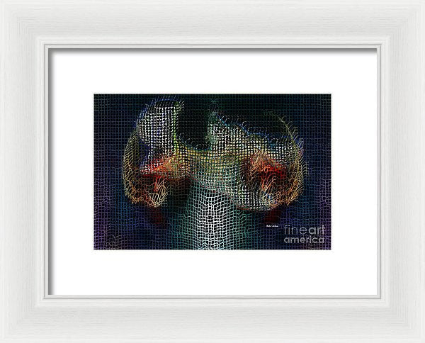 Framed Print - Magic Fireworks