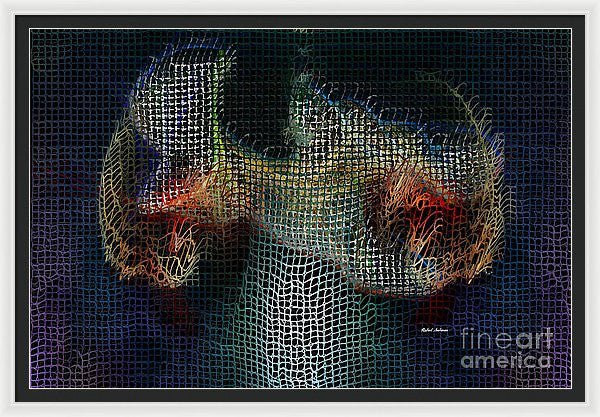 Framed Print - Magic Fireworks