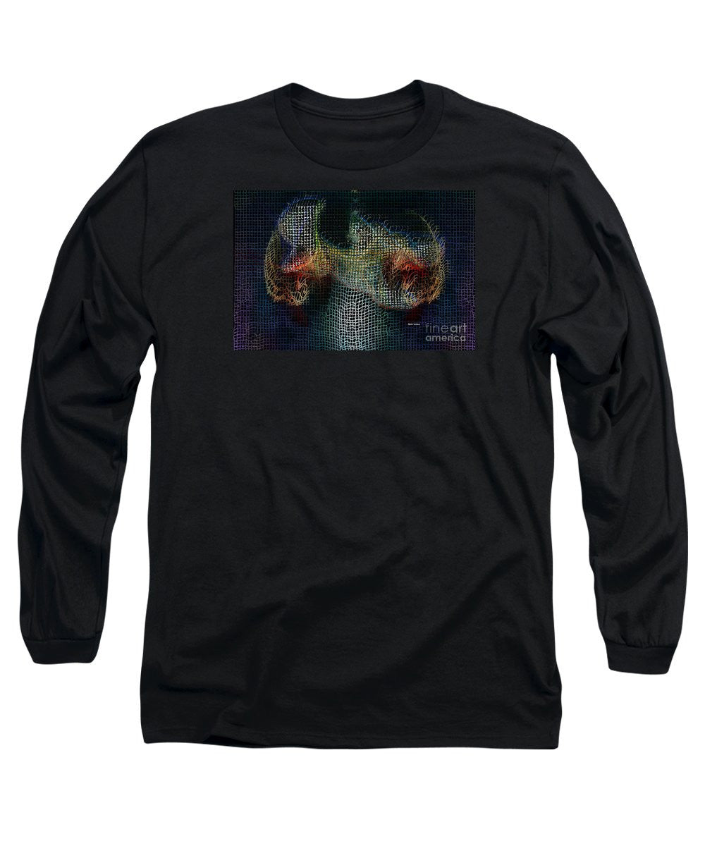 Long Sleeve T-Shirt - Magic Fireworks