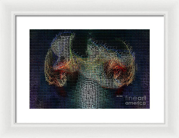 Framed Print - Magic Fireworks