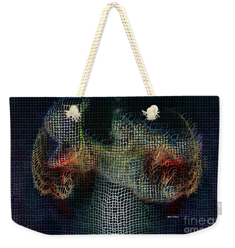 Weekender Tote Bag - Magic Fireworks