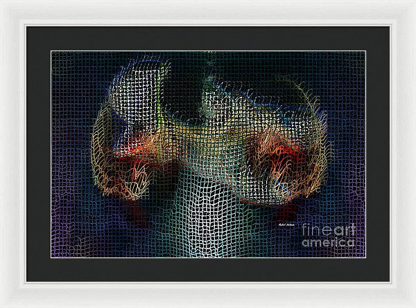 Framed Print - Magic Fireworks