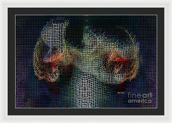 Framed Print - Magic Fireworks