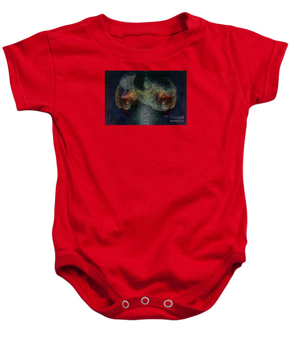 Baby Onesie - Magic Fireworks