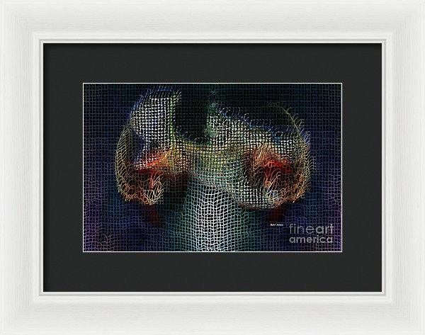 Framed Print - Magic Fireworks