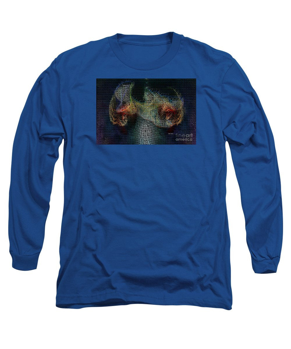 Long Sleeve T-Shirt - Magic Fireworks