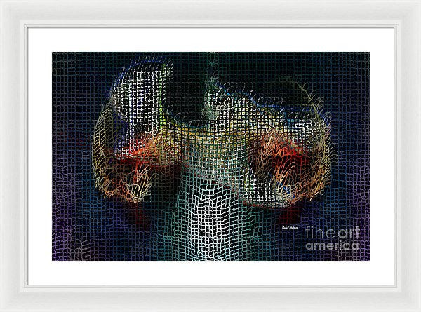 Framed Print - Magic Fireworks