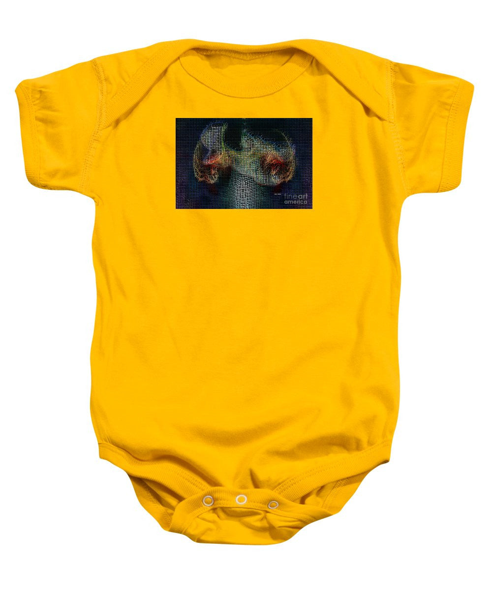 Baby Onesie - Magic Fireworks