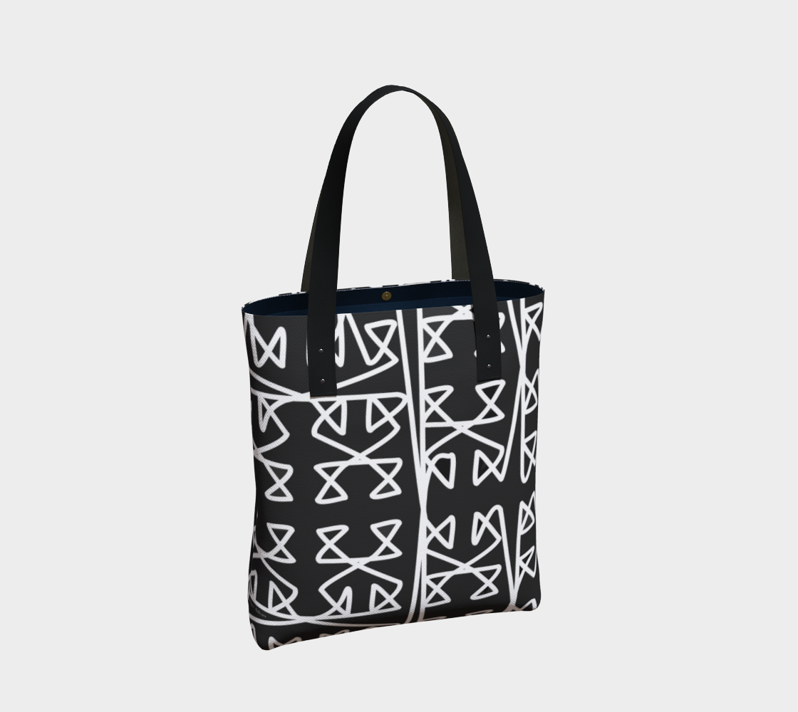 Long Road Ahead Tote Bag