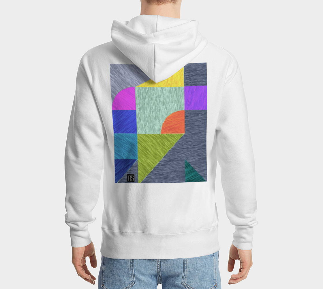 My Own Cube Pullover Hoodie