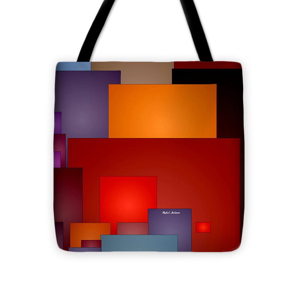 Tote Bag - 4th Of July Fireworks