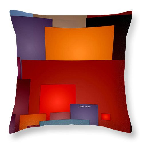 Throw Pillow - 4th Of July Fireworks