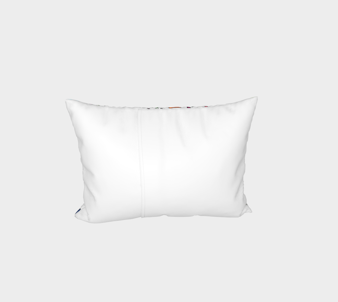 SocialDistance2 bed pillow sham