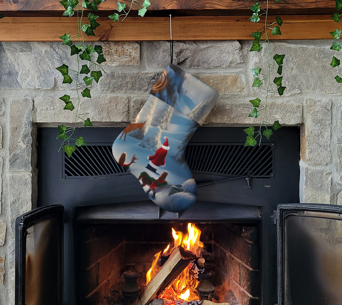 It is the Season to Sparkle Holiday Stocking