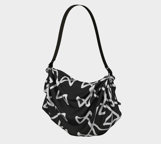 Long Road Ahead Origami Tote