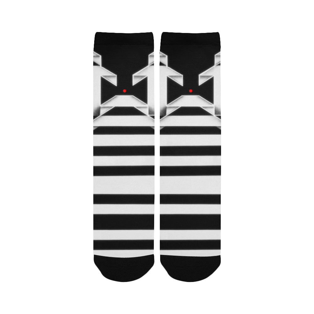 Geometric 1287 Custom Socks for Women