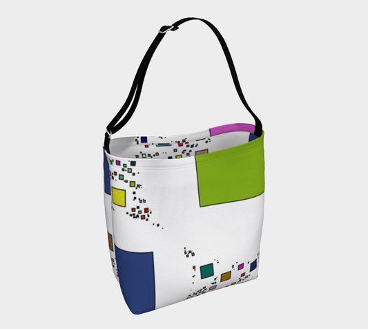 SocialDistance2 day tote