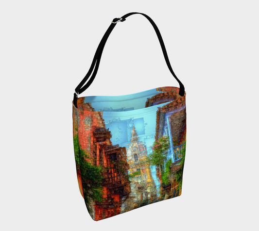 Heroic City, Cartagena de Indias Colombia Day Tote