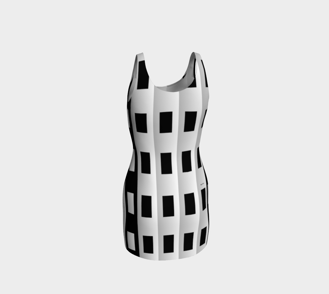 Visions of the Past Bodycon Dress