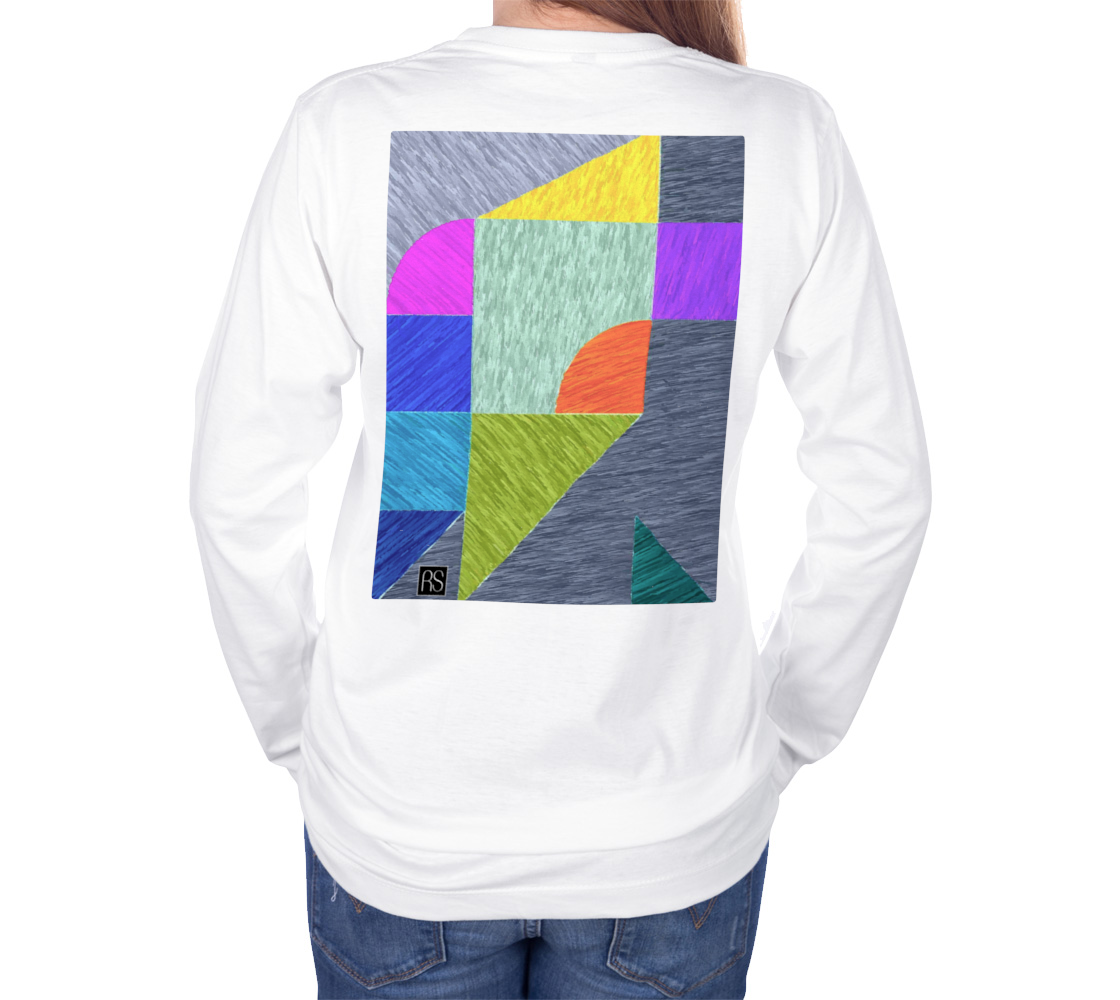 My Own Cube Long sleeve T-shirt