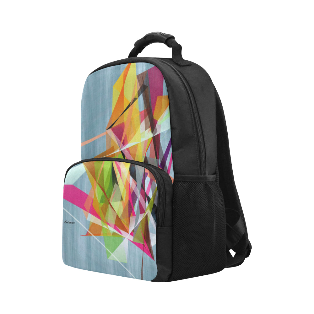 Summer Unisex Laptop Backpack (Model 1663)