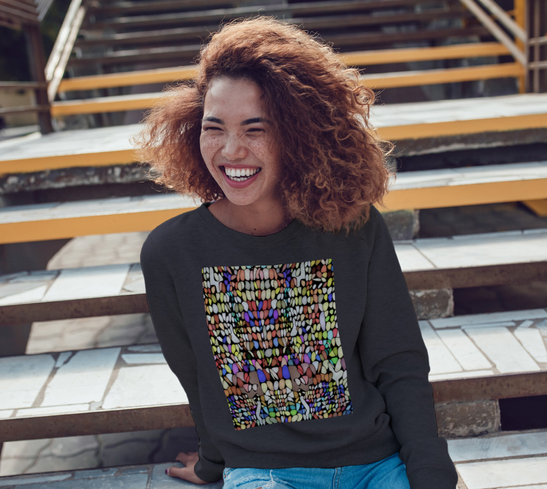 Happy Place crewneck sweatshirt