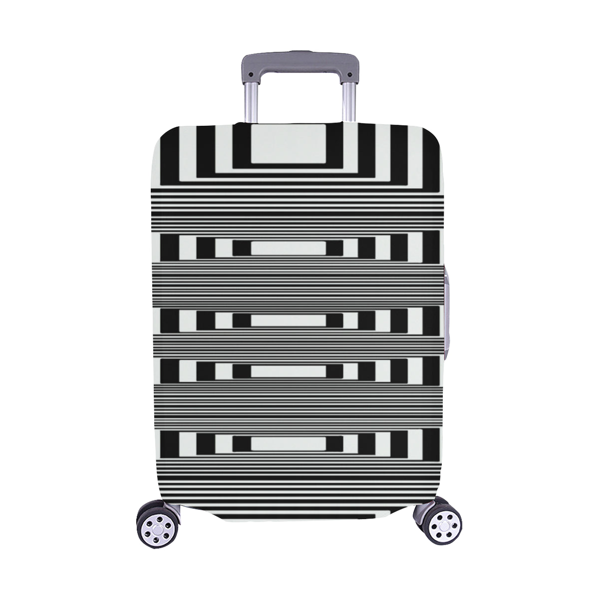 Can't make up my mind Luggage Cover/Medium 22"-25"