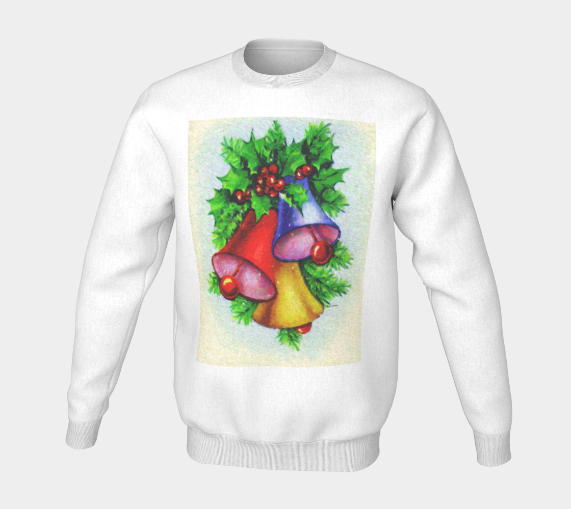 Christmas Bells Crewneck Sweatshirt