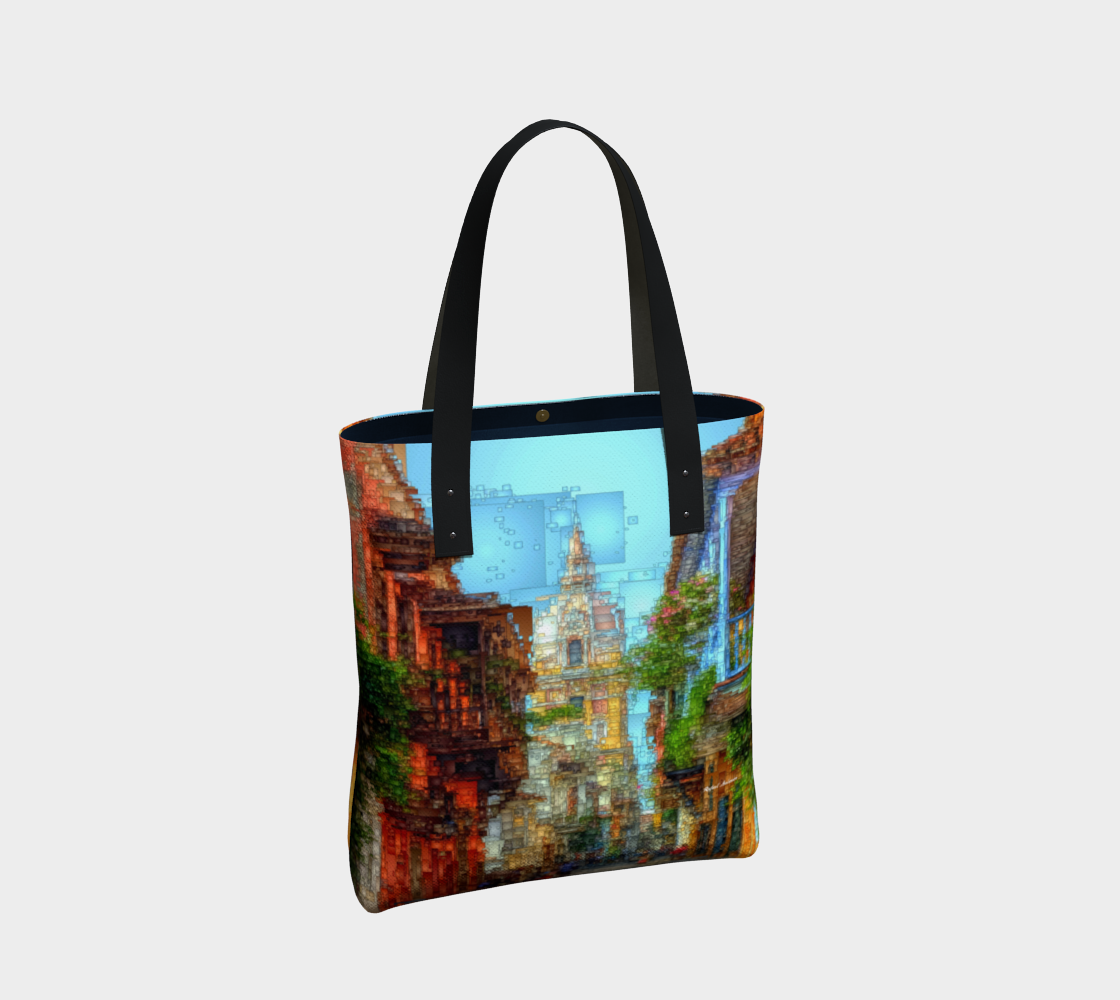 Heroic City, Cartagena de Indias Colombia Tote Bag